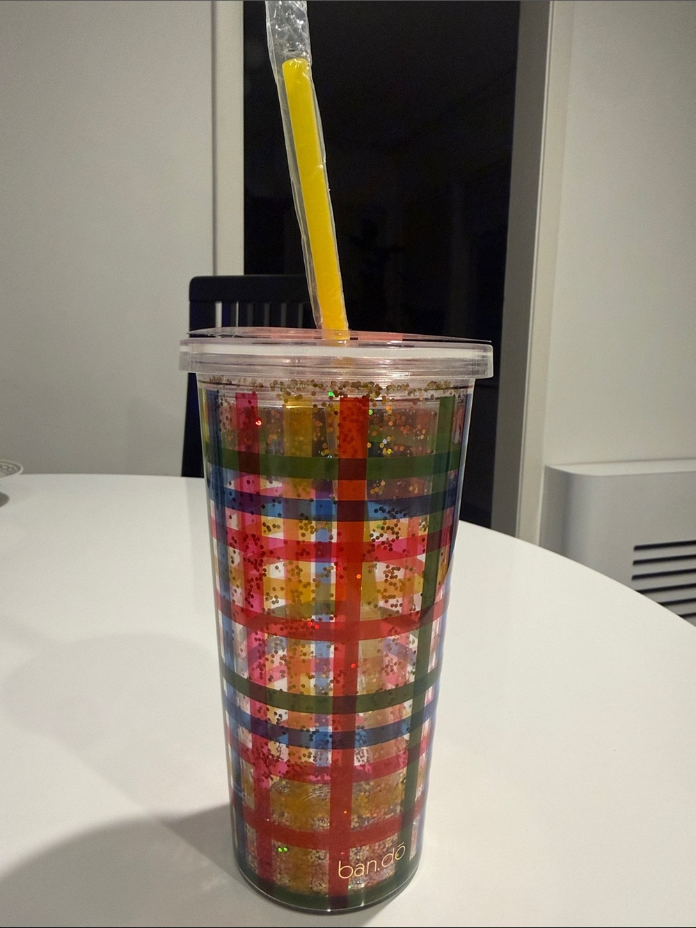 Ban.do Metallic Deluxe Sip Sip Insulated Tumbler Brand New